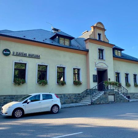 Penzion U Muflona Šternberk Exterior foto
